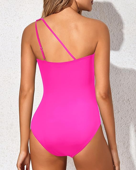 Grace One-Shoulder Swimsuit