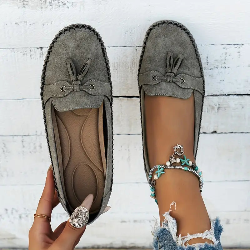 Lanie - Comfortable Soft Moccasins