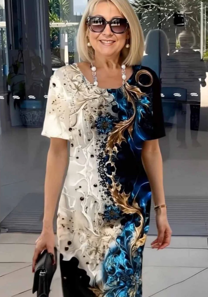 Floral Breeze Summer Dress