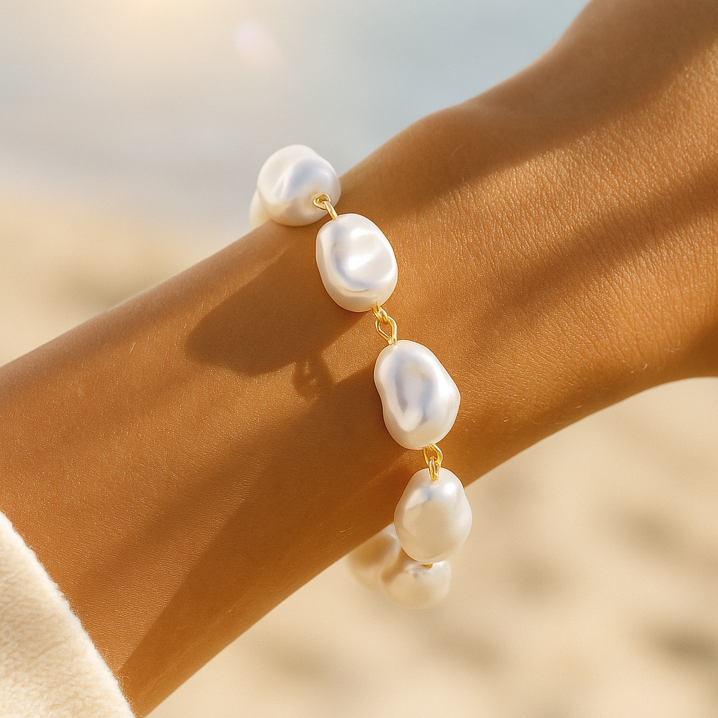 Baroque Pearl Bracelet