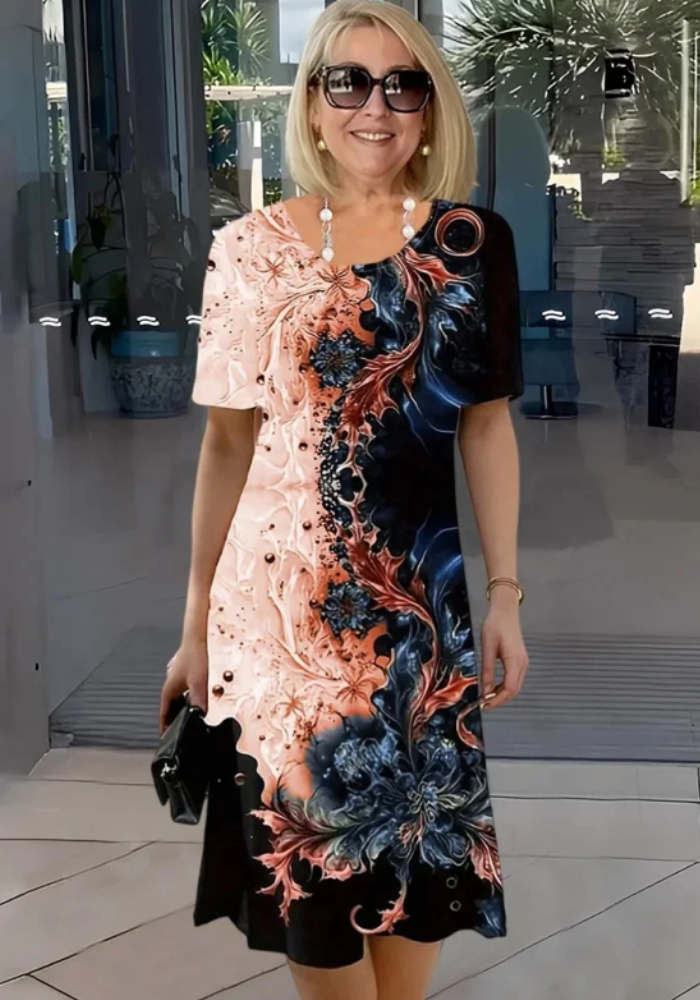 Floral Breeze Summer Dress