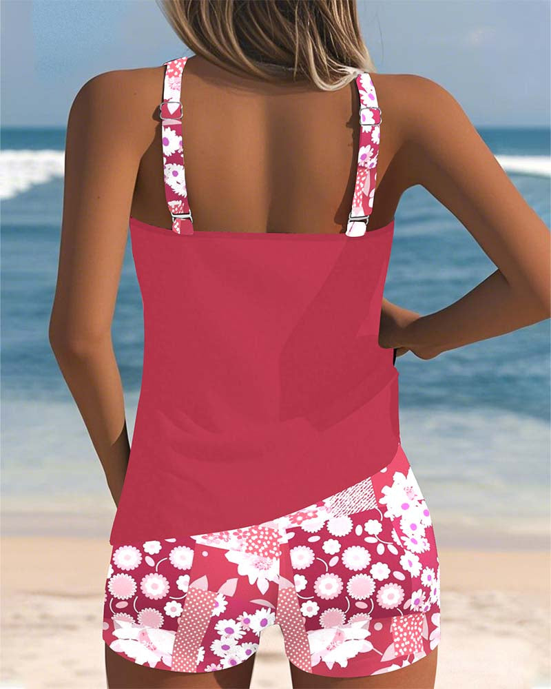Sharon Fashionable Swimsuit Set