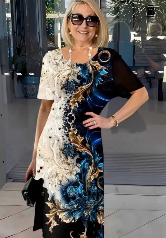 Floral Breeze Spring Dress