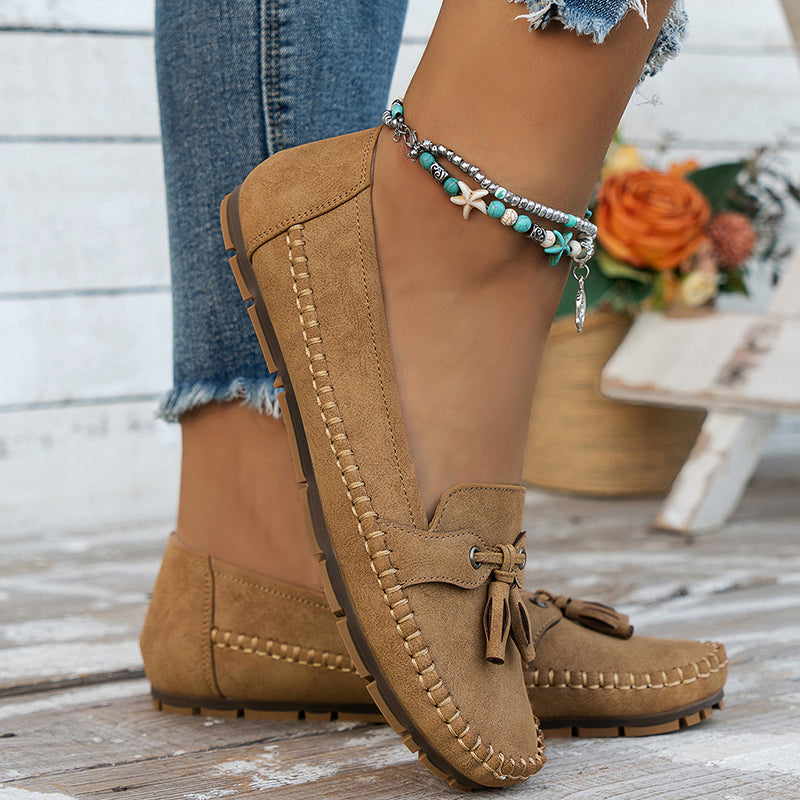 Lanie - Comfortable Soft Moccasins