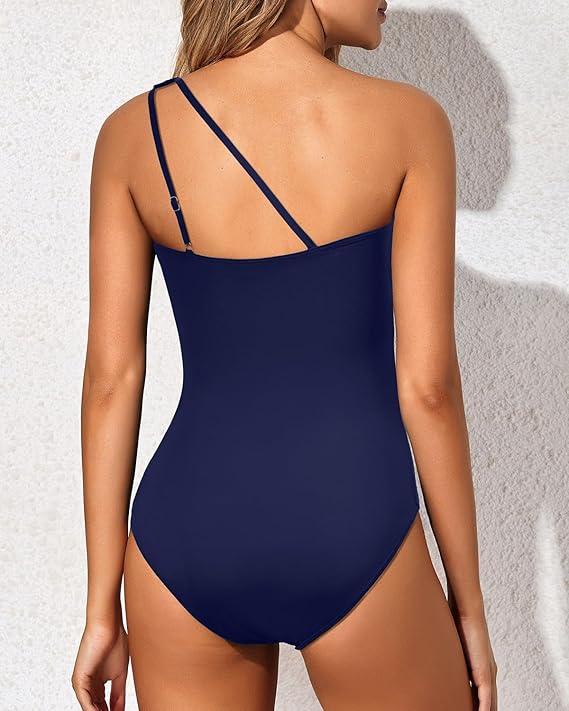 Grace One-Shoulder Swimsuit