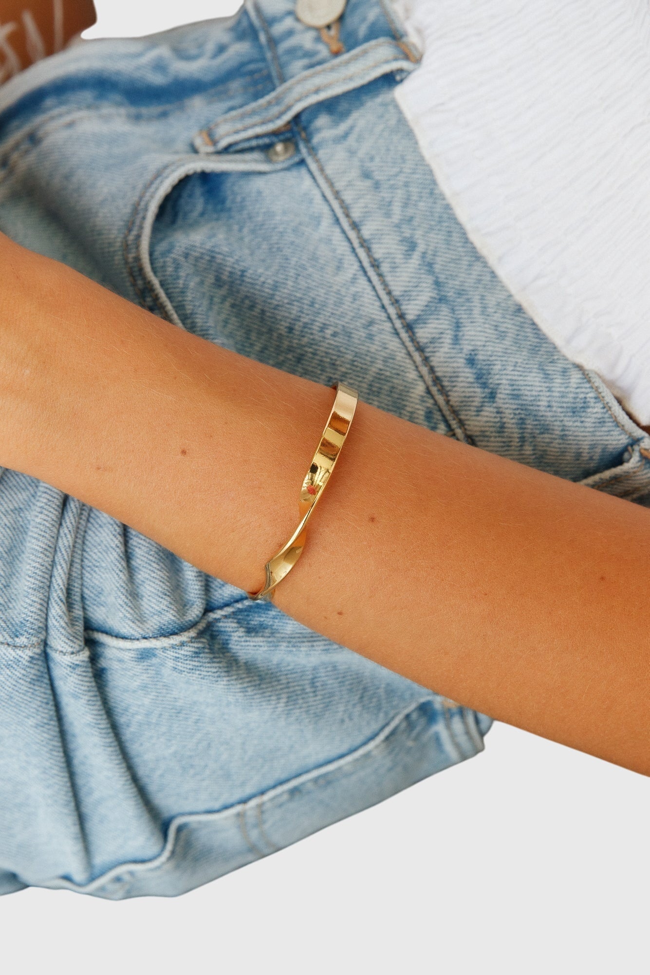 Adalyn Gold Plated Bracelet