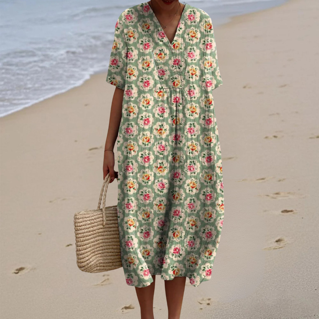 Liora Floral Dress - Limited Edition