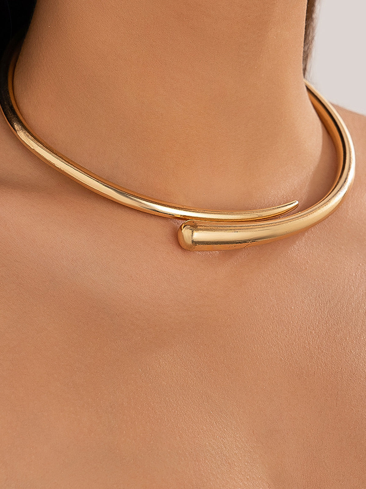 Heaven Drop Open Choker