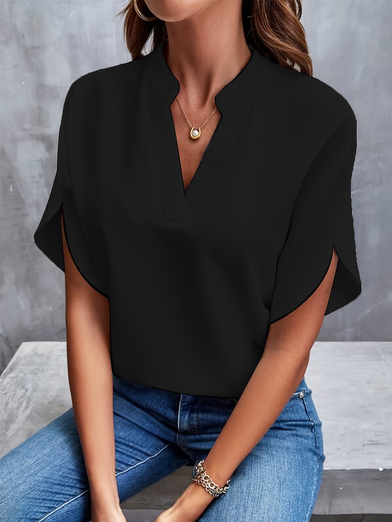 Emma Effortless Everyday Blouse