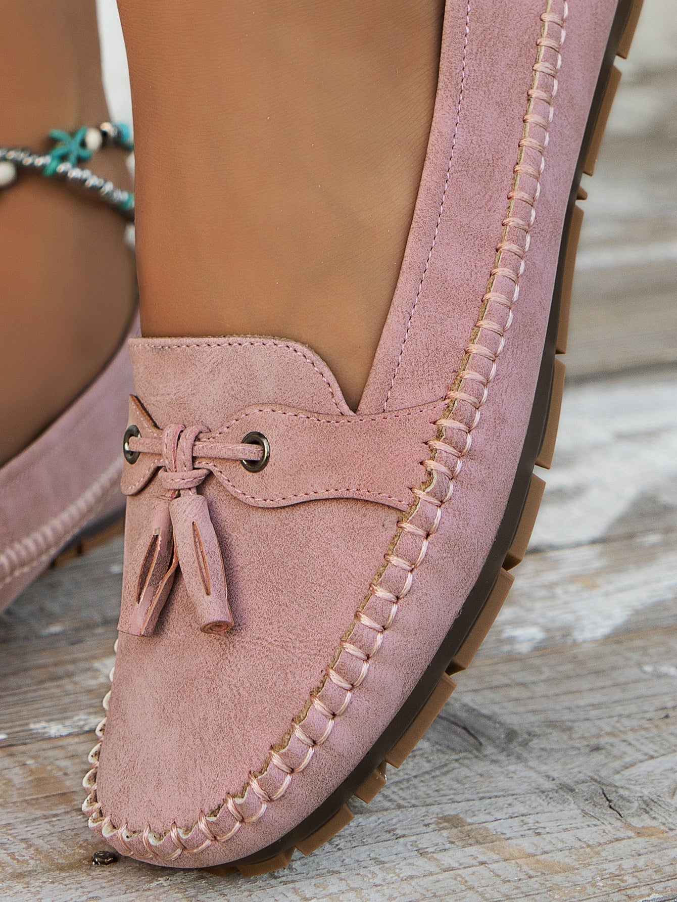 Lanie - Comfortable Soft Moccasins