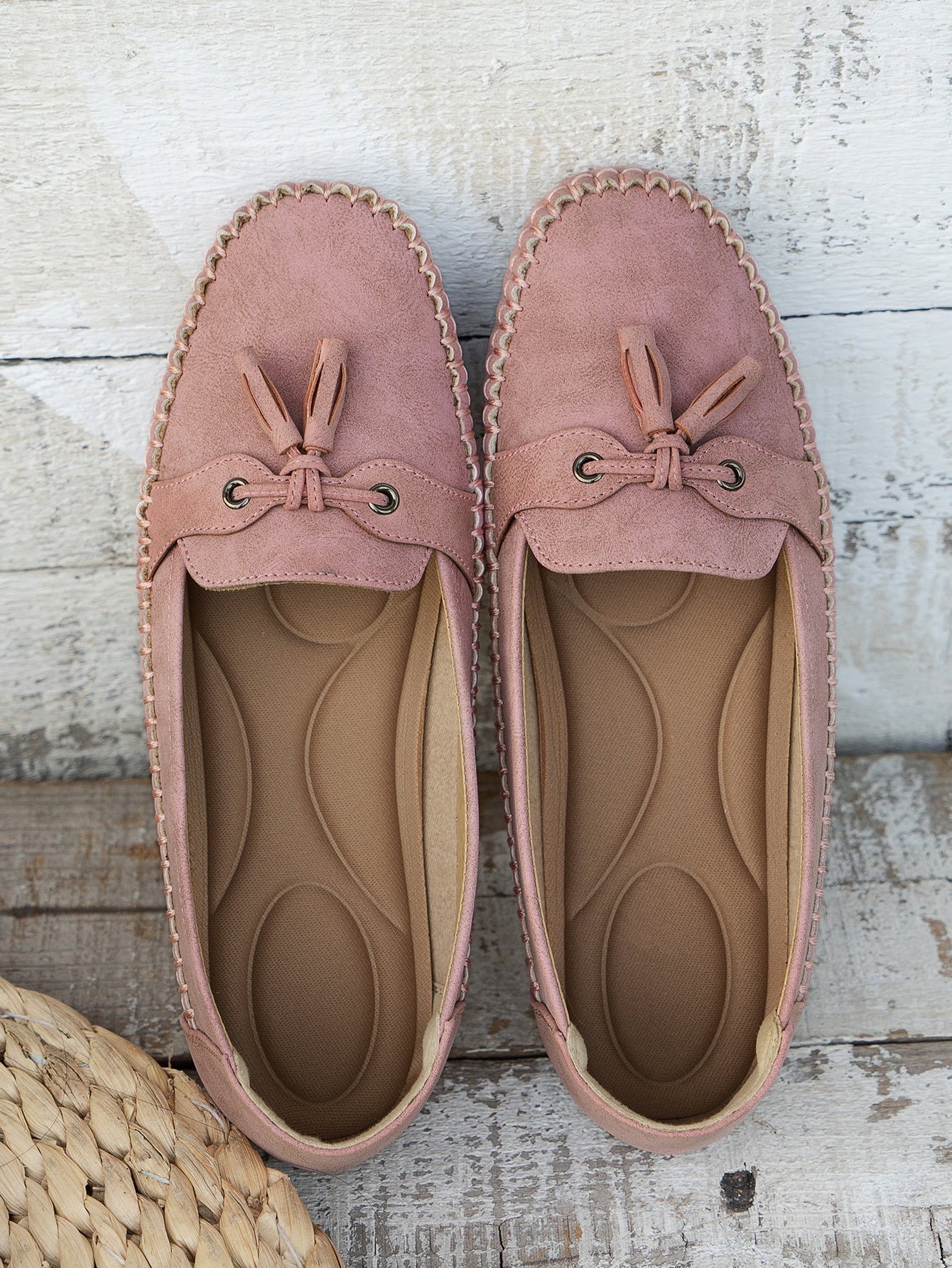 Lanie - Comfortable Soft Moccasins