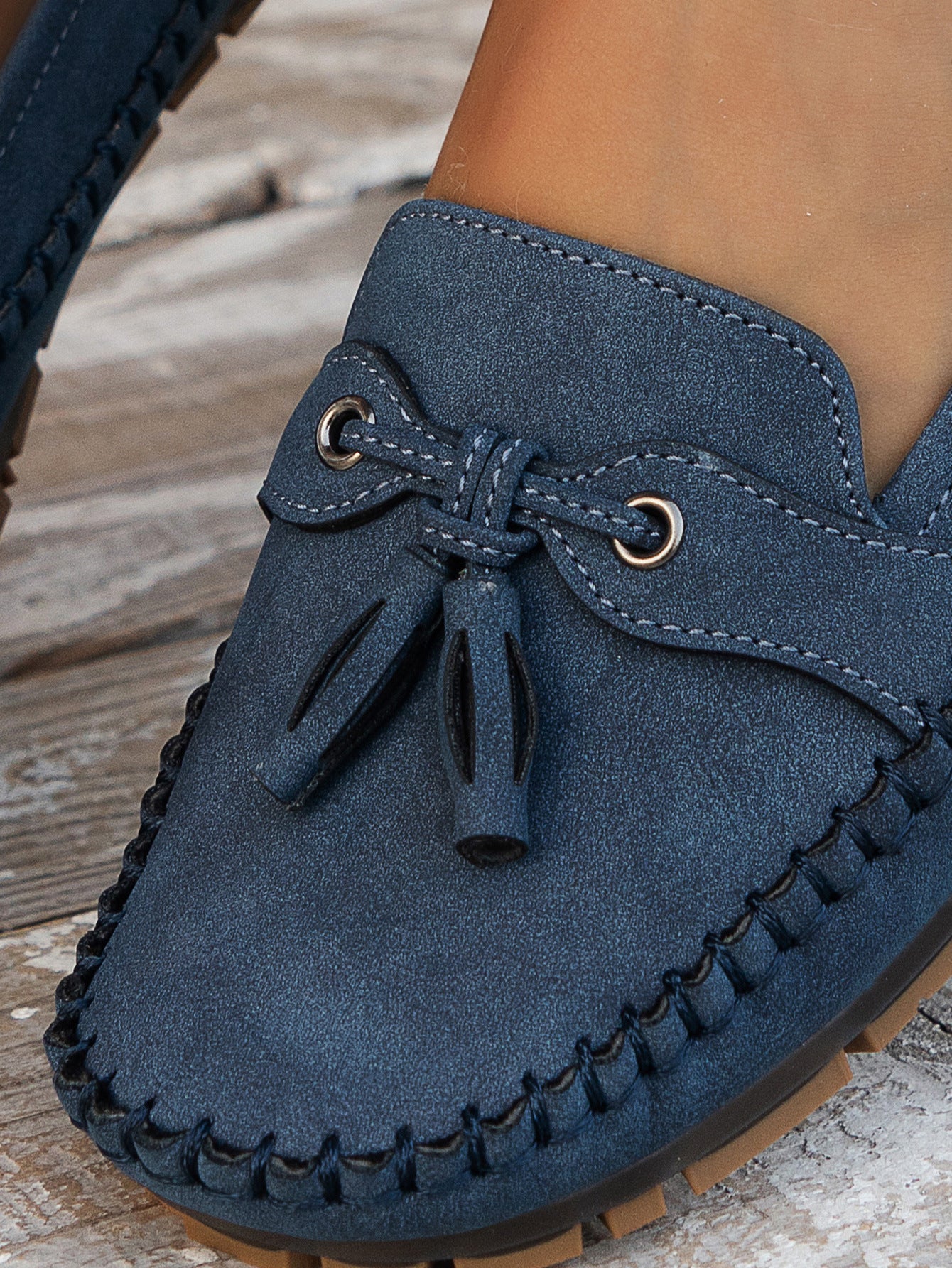 Lanie - Comfortable Soft Moccasins