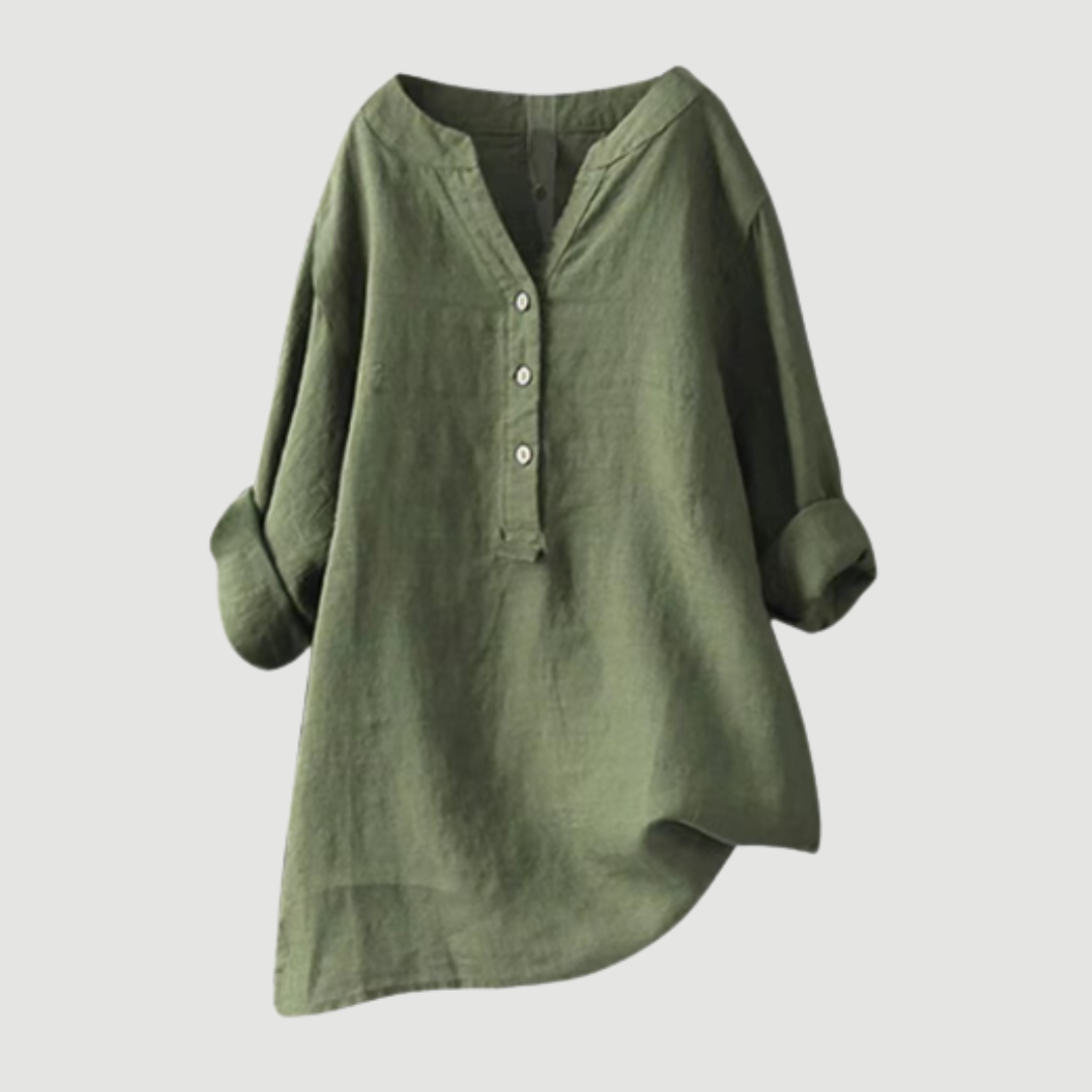 Amara Light and Comfortable Shirt with Buttons