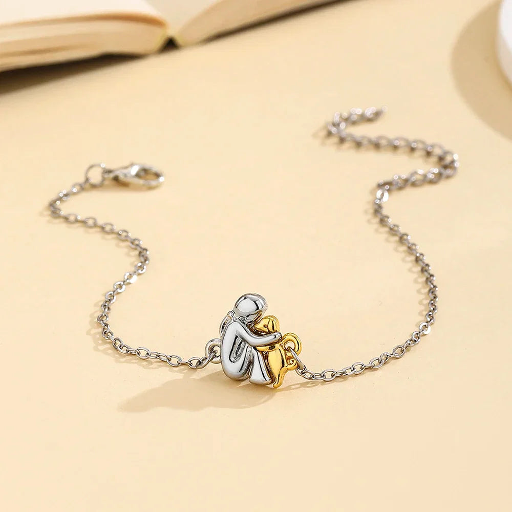 Sienna Puppy Charm Bracelet