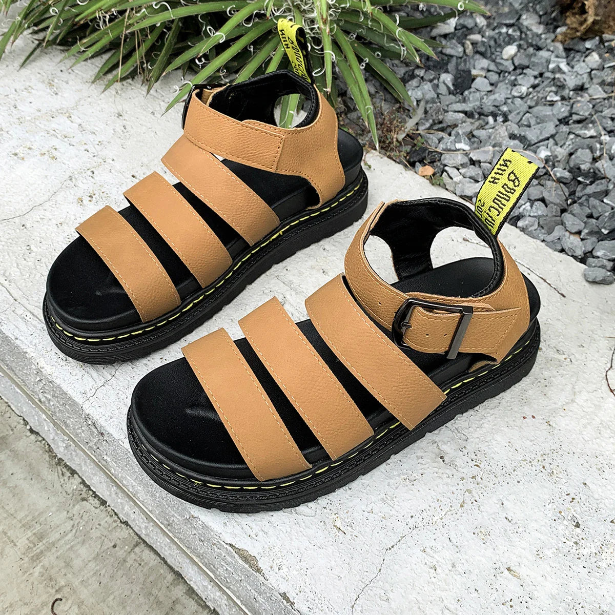 Amara Thick-Soled Sandals