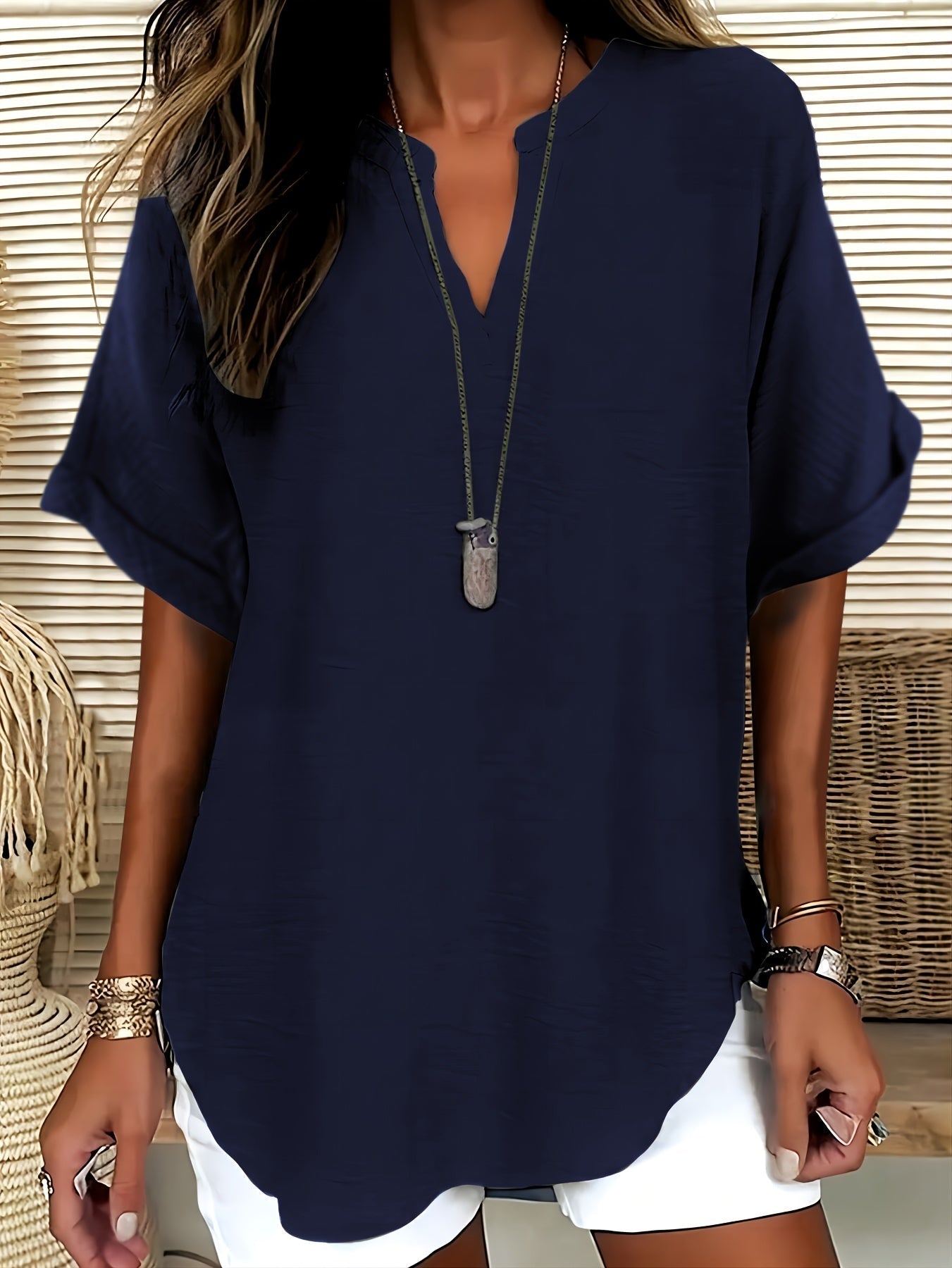 Callie Everyday Comfort Blouse