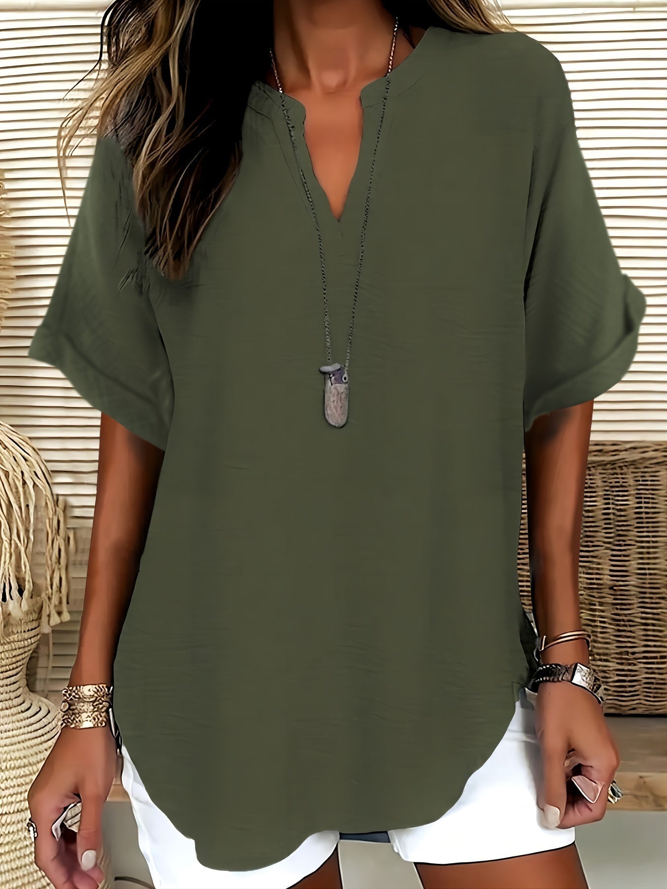 Callie Everyday Comfort Blouse