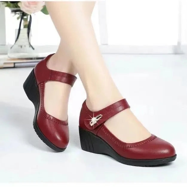 Aria Elegant Comfort Heels