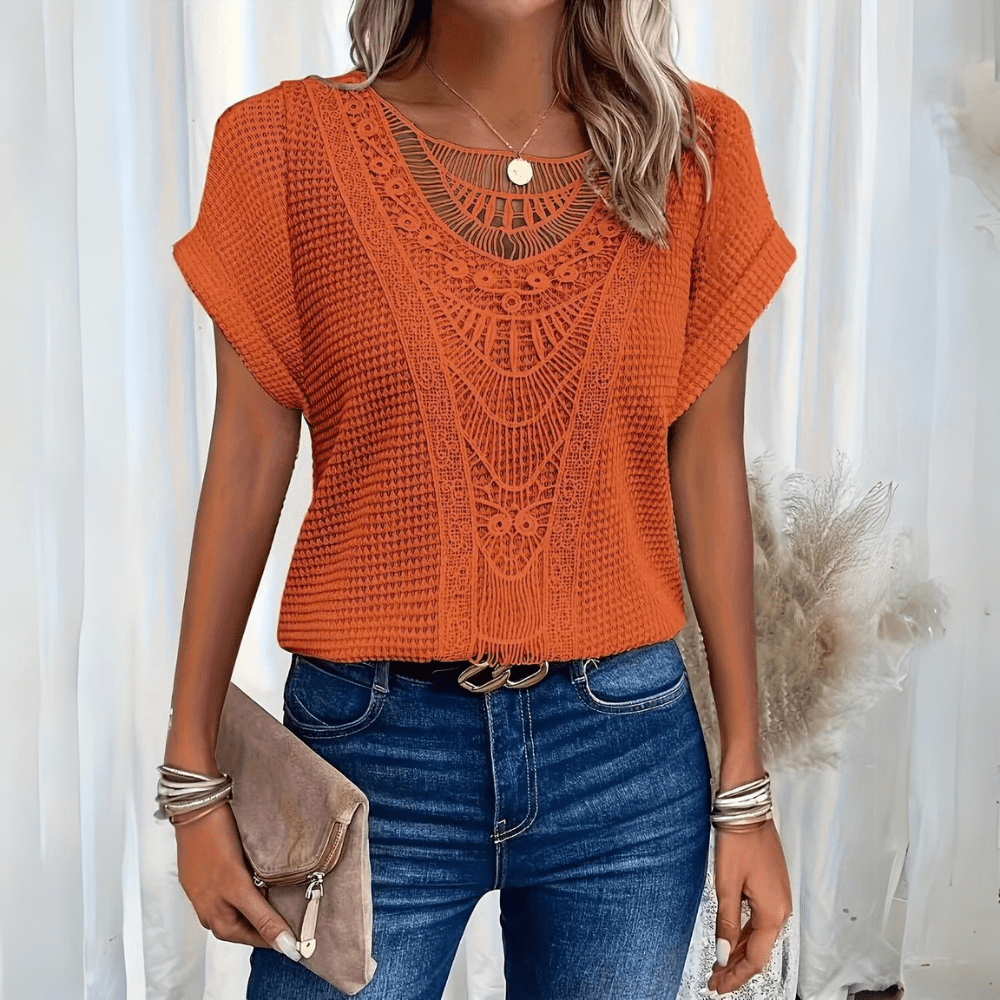 Sierra Elegant Ibiza-style blouse