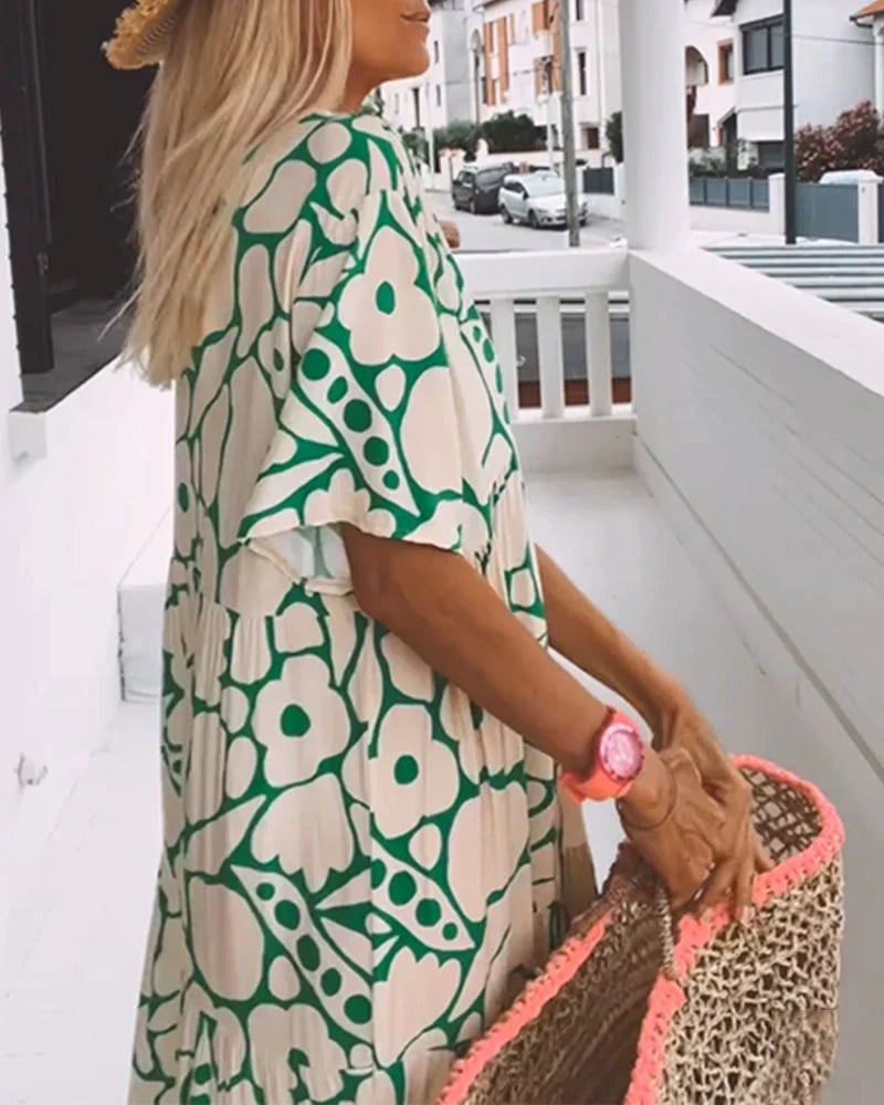 Alba Light flowing dress for summer