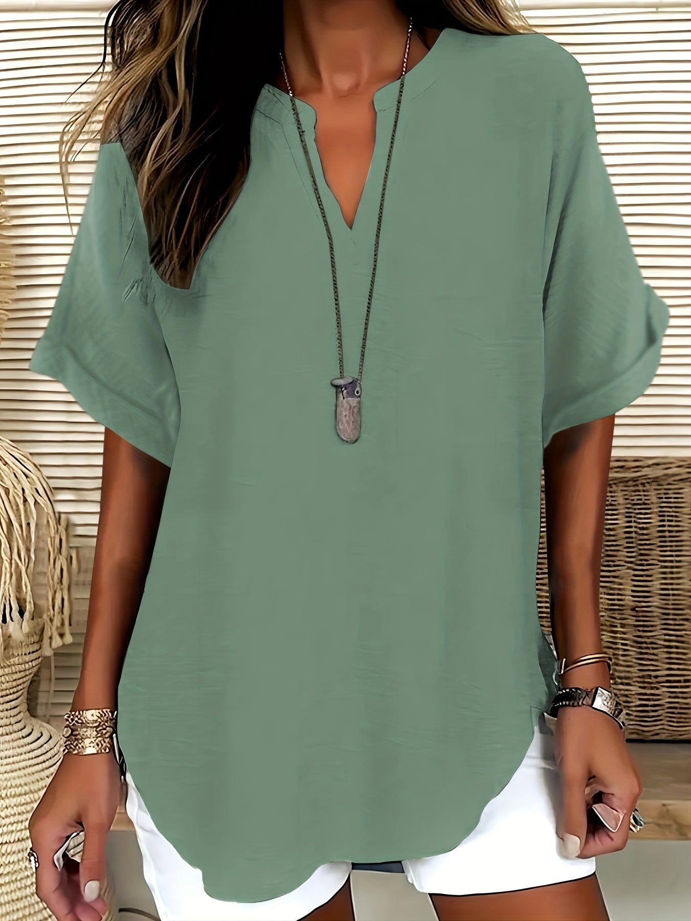 Callie Everyday Comfort Blouse