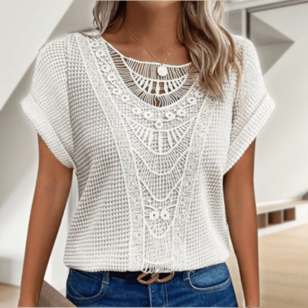 Sierra Elegant Ibiza-style blouse