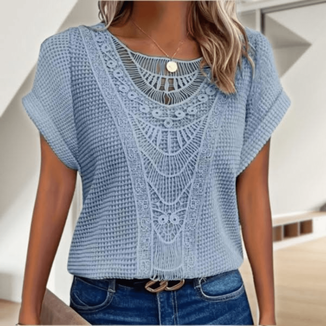 Sierra Elegant Ibiza-style blouse