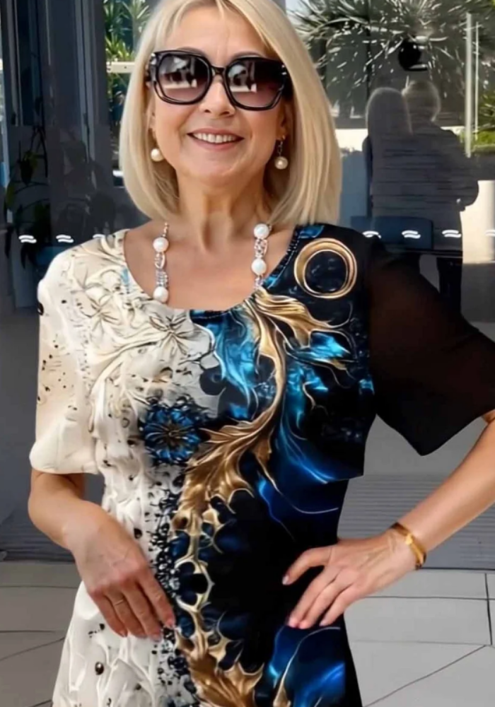 Floral Breeze Summer Dress