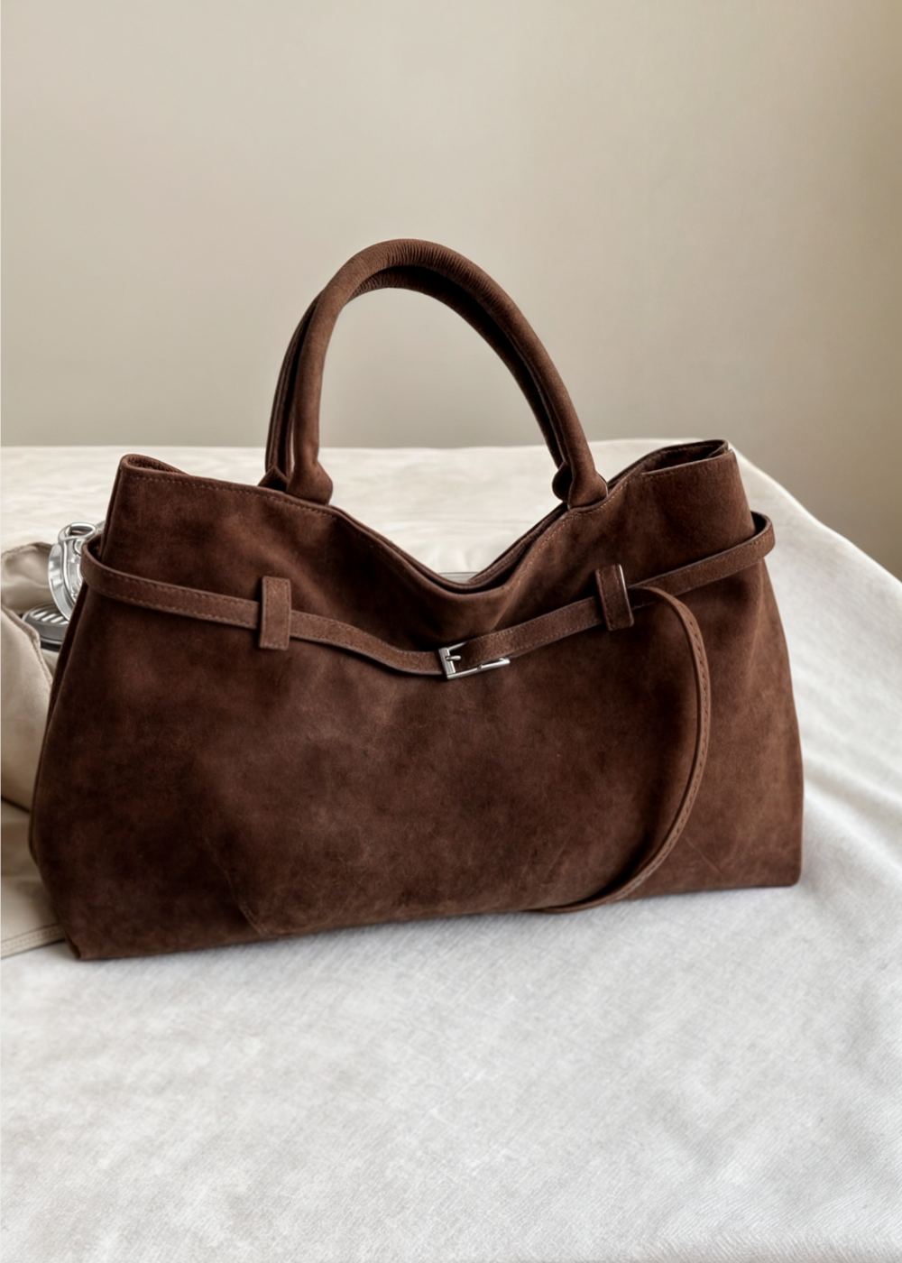 Aurora Suede Bag BB