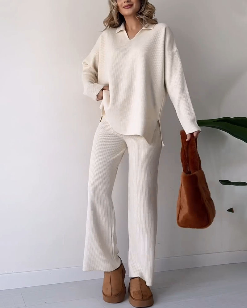 Celara Knit Set