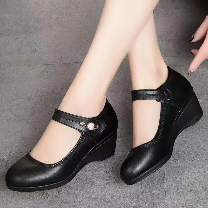 Aria Elegant Comfort Heels