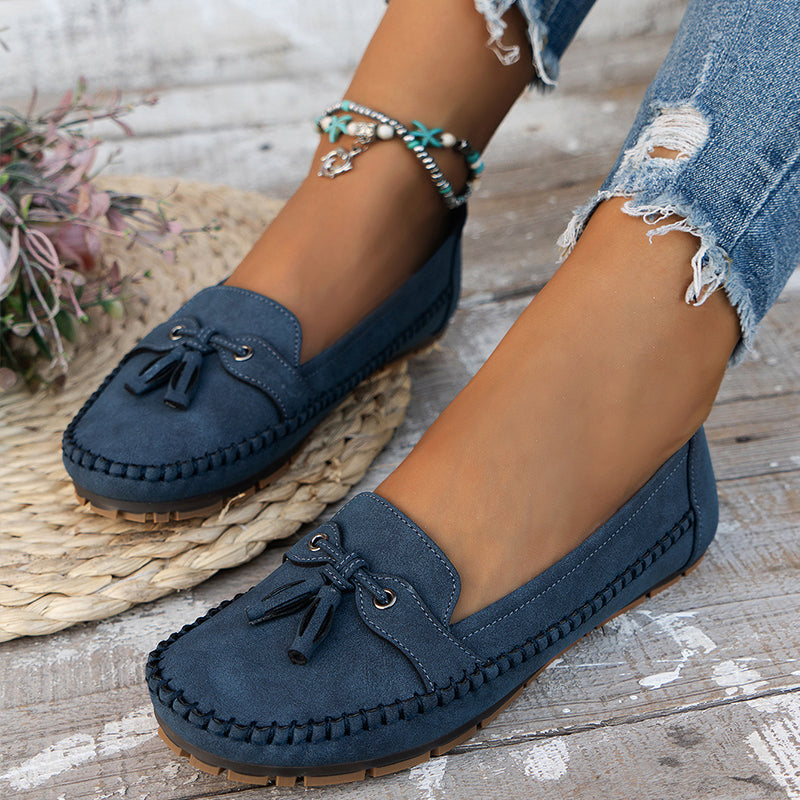 Lanie - Comfortable Soft Moccasins