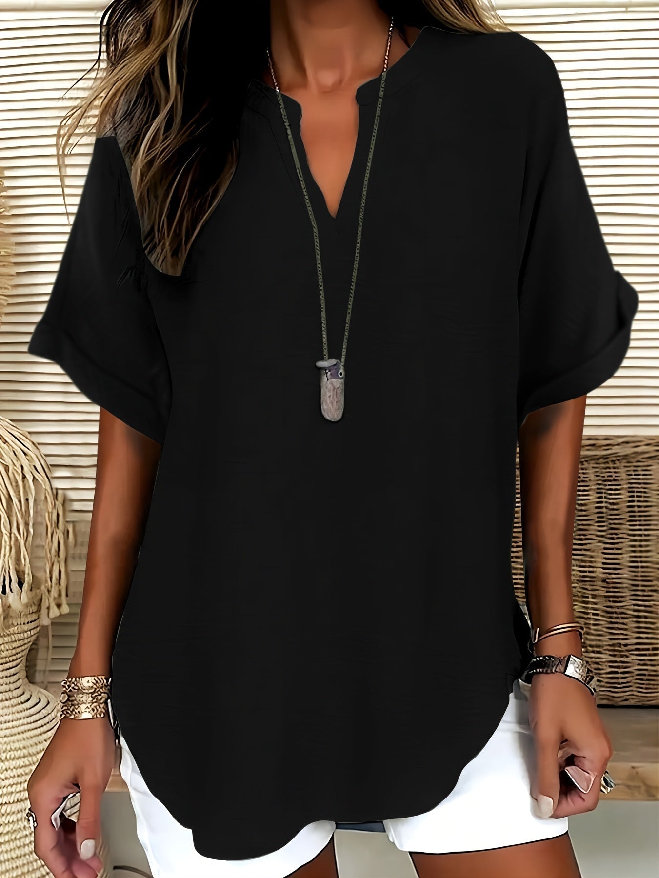 Callie Everyday Comfort Blouse