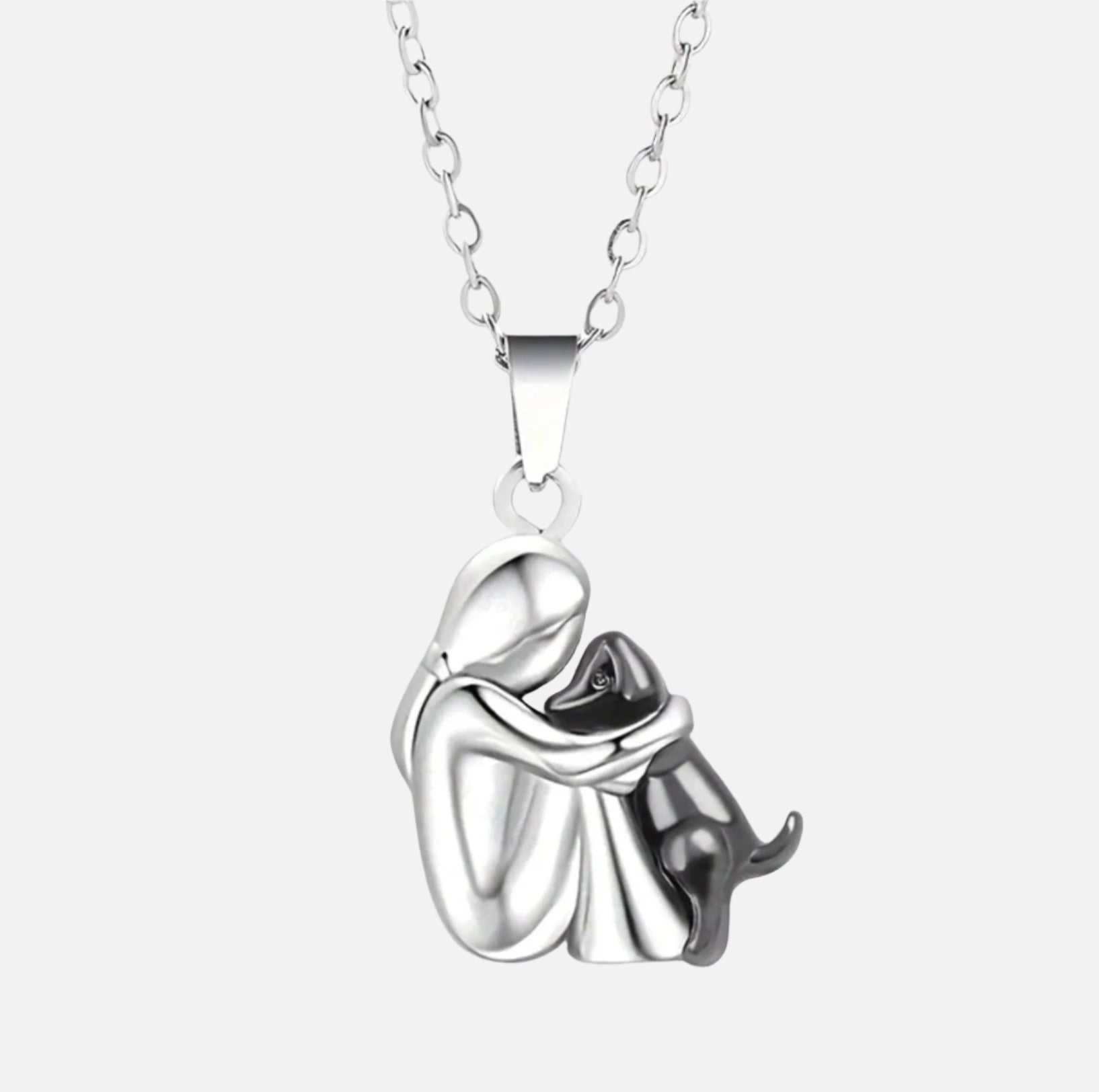 Mila Dog Pendant Necklace