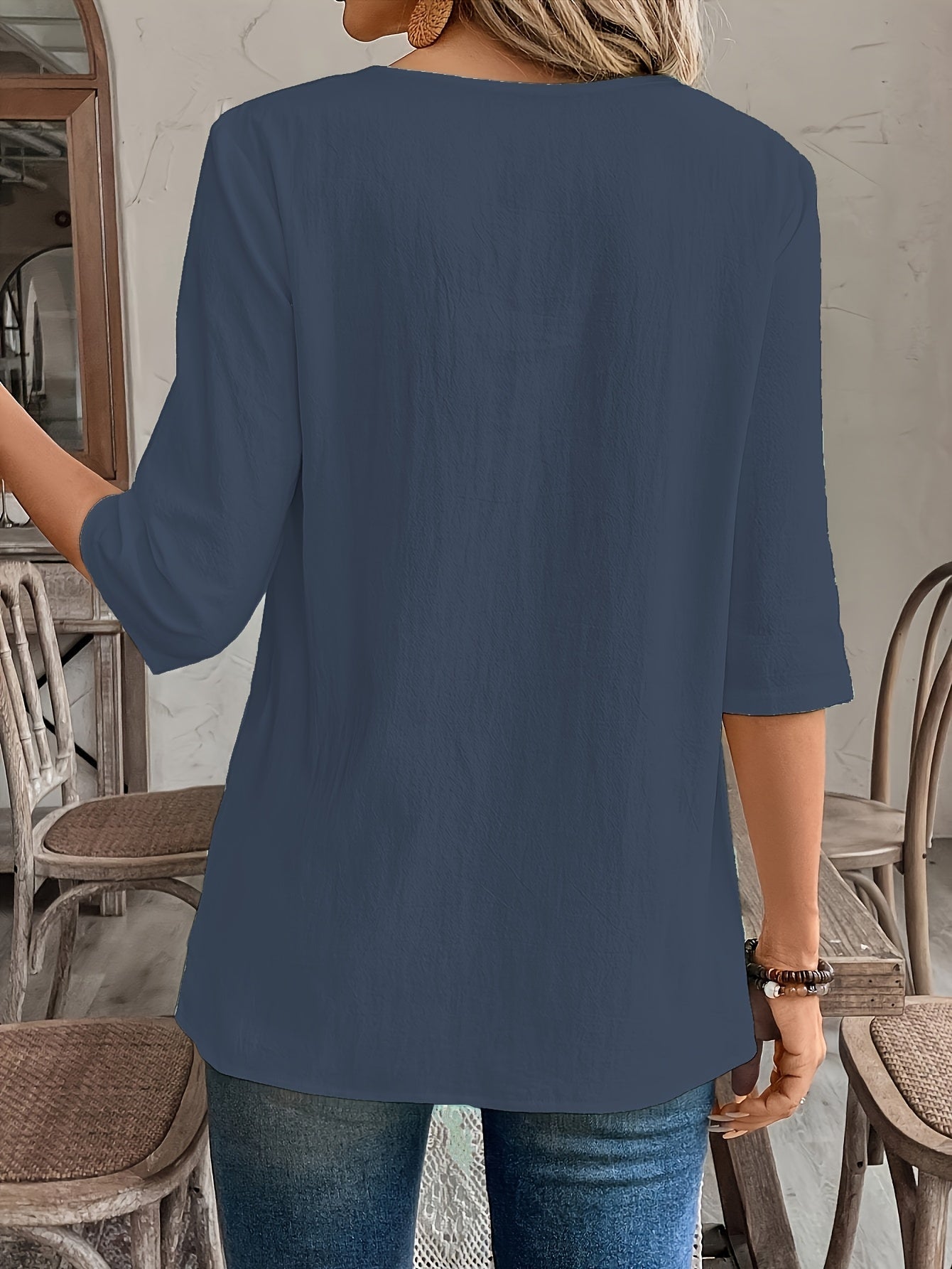 Maryam Flowy Layered Blouse