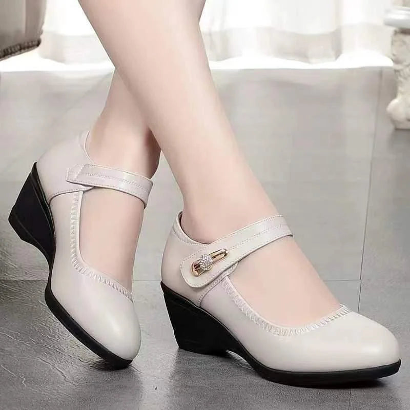Aria Elegant Comfort Heels