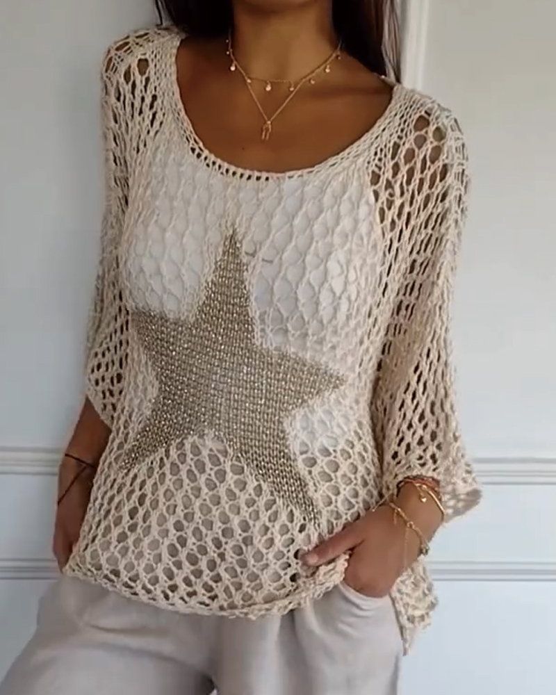 Elvaya Knit Top