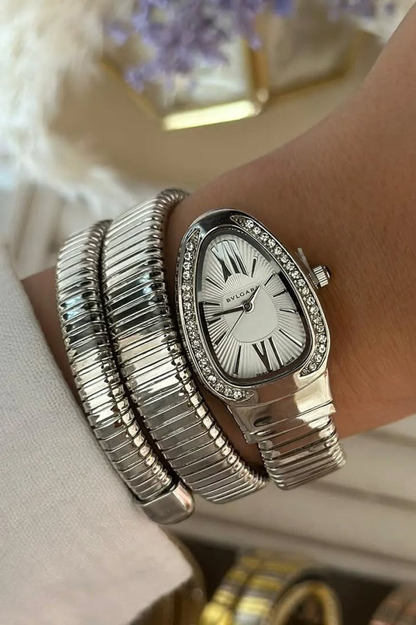 Mariah Snake Bracelet Watch