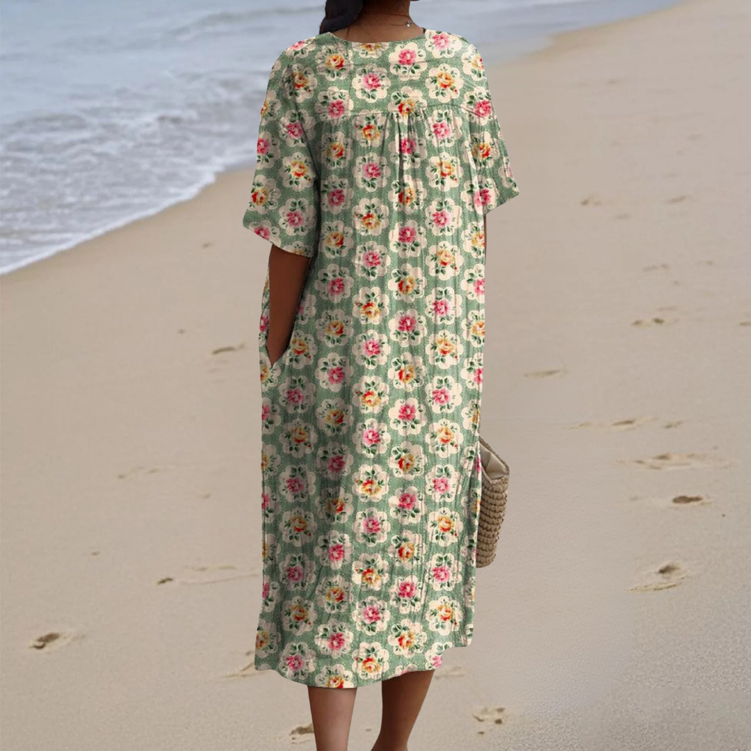 Liora Floral Dress - Limited Edition