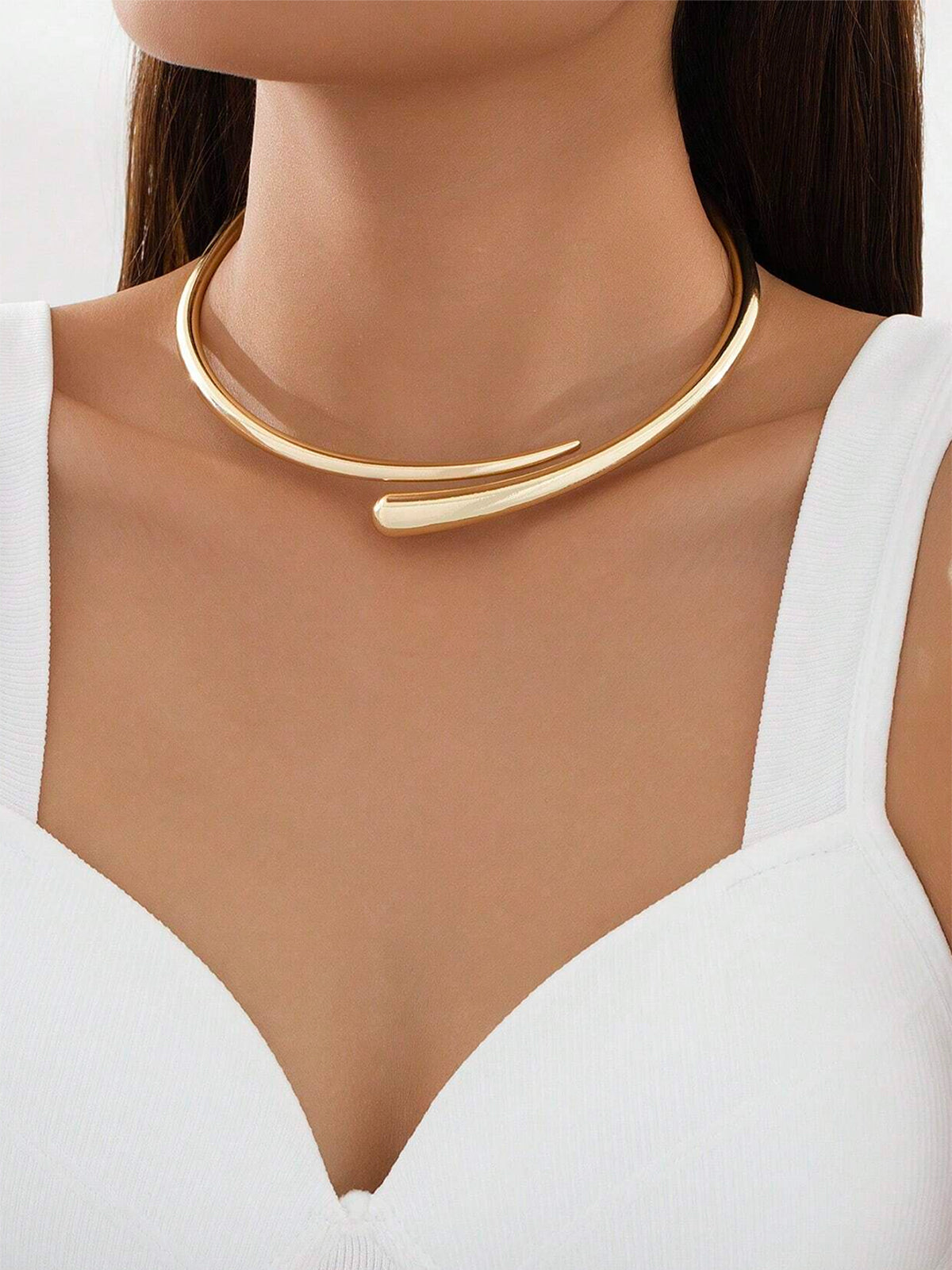 Heaven Drop Open Choker
