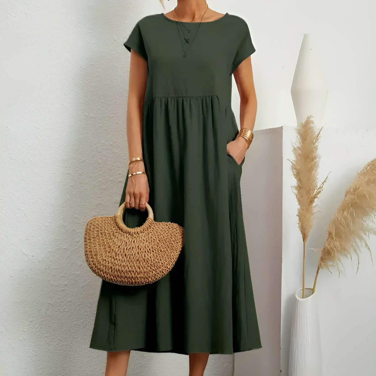 Catherine Elegant Essential Dress