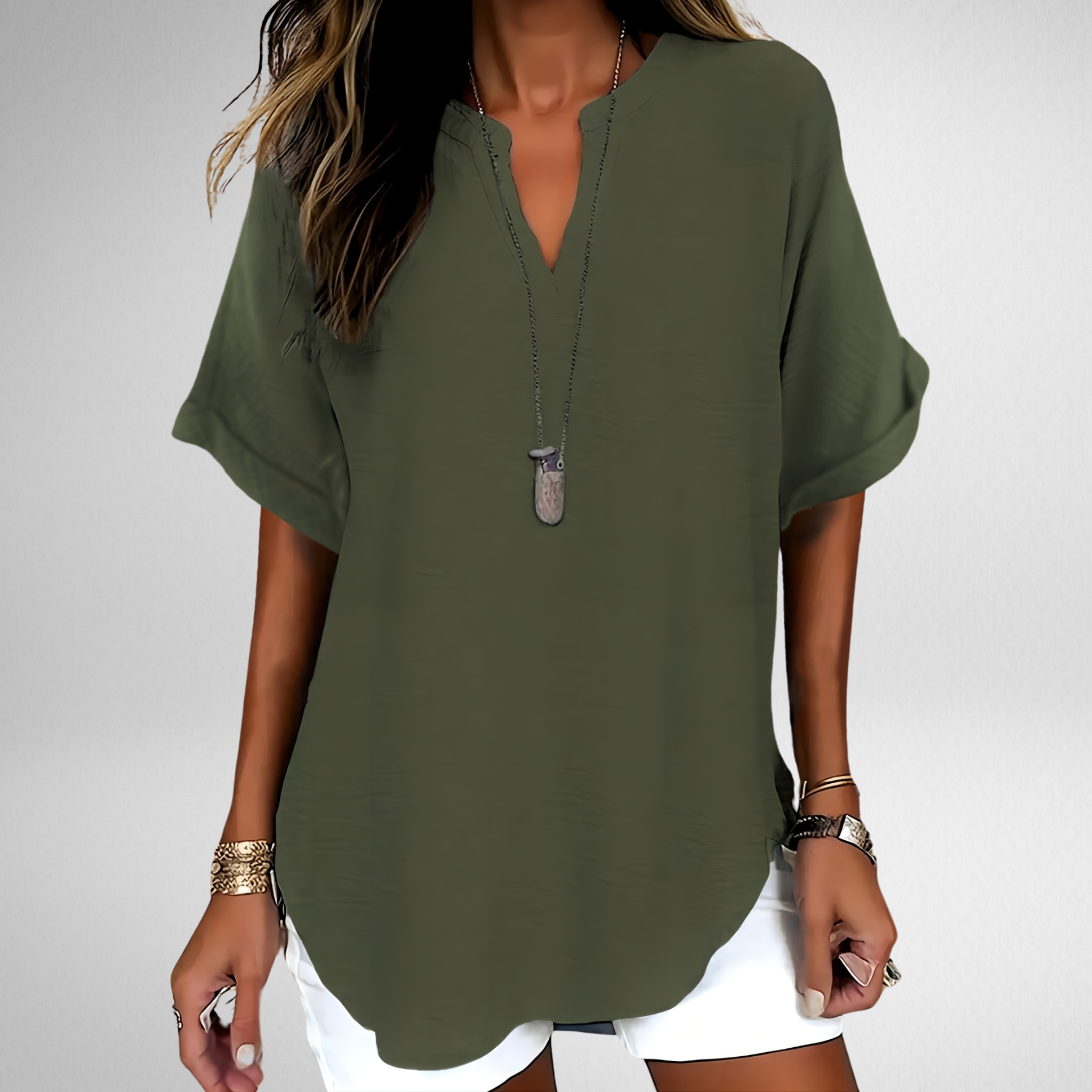 Callie Everyday Comfort Blouse