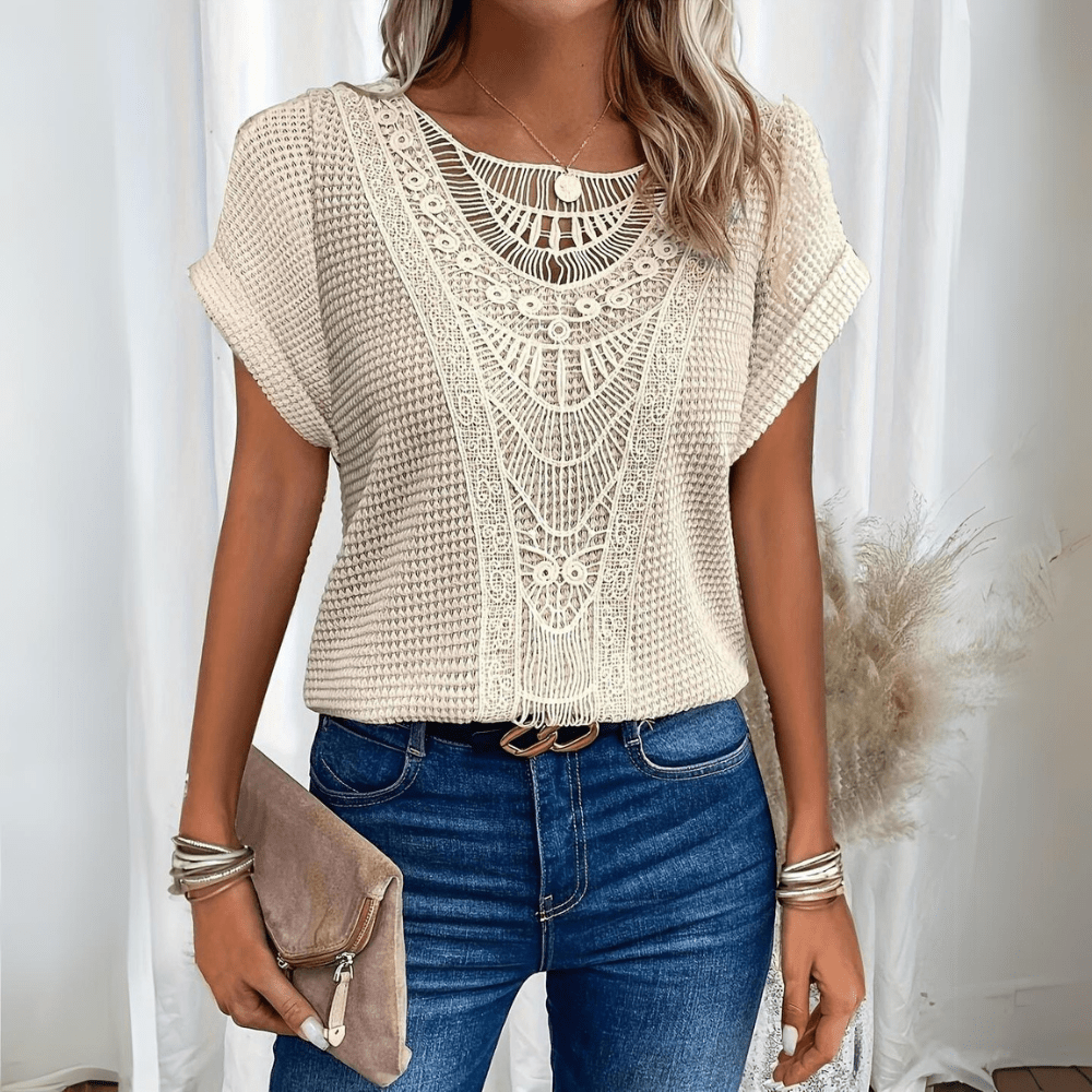 Sierra Elegant Ibiza-style blouse