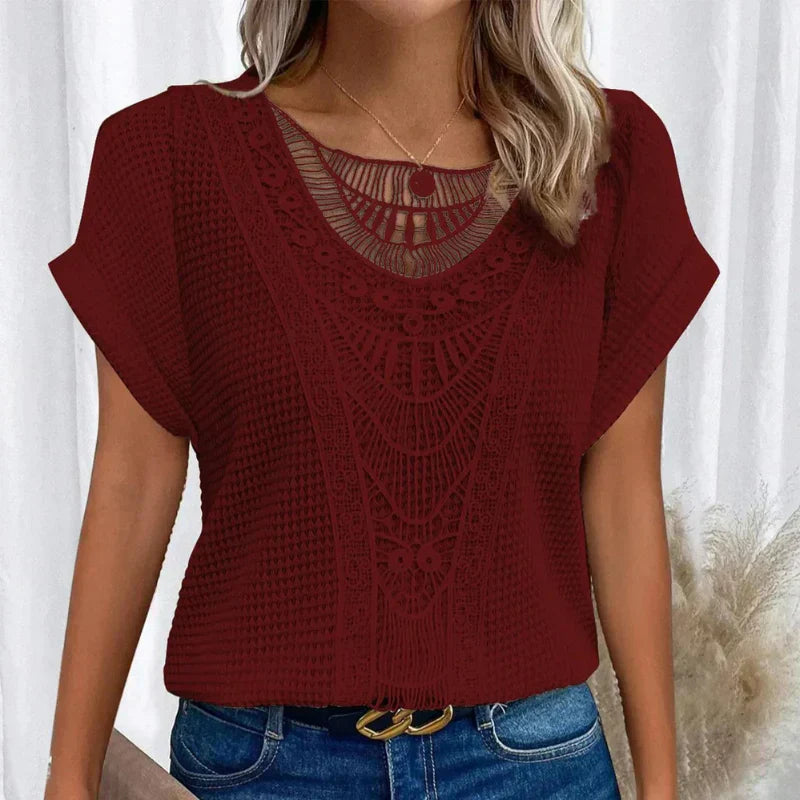 Sierra Elegant Ibiza-style blouse