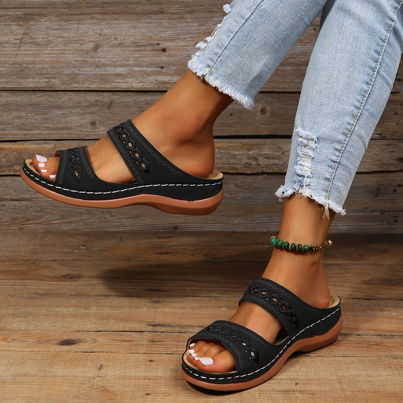 Elvie - Orthopaedic Sandals