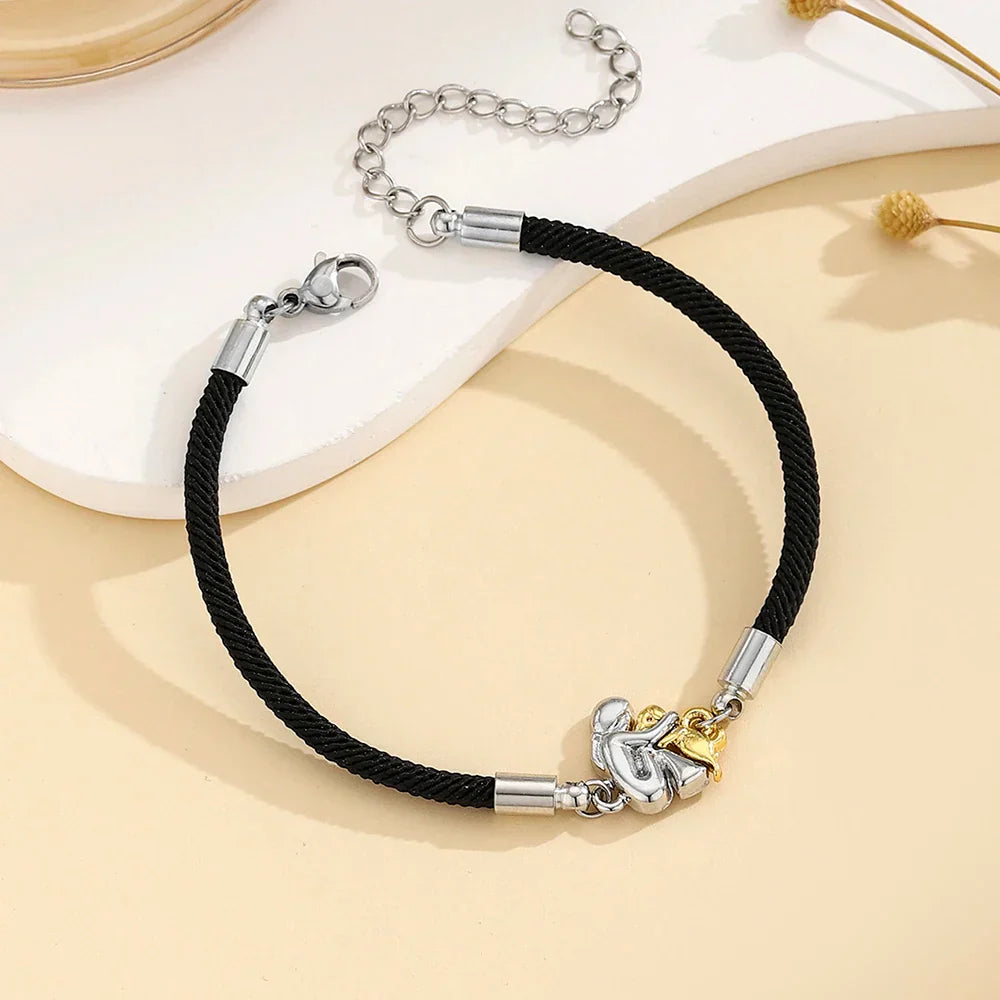 Sienna Puppy Charm Bracelet