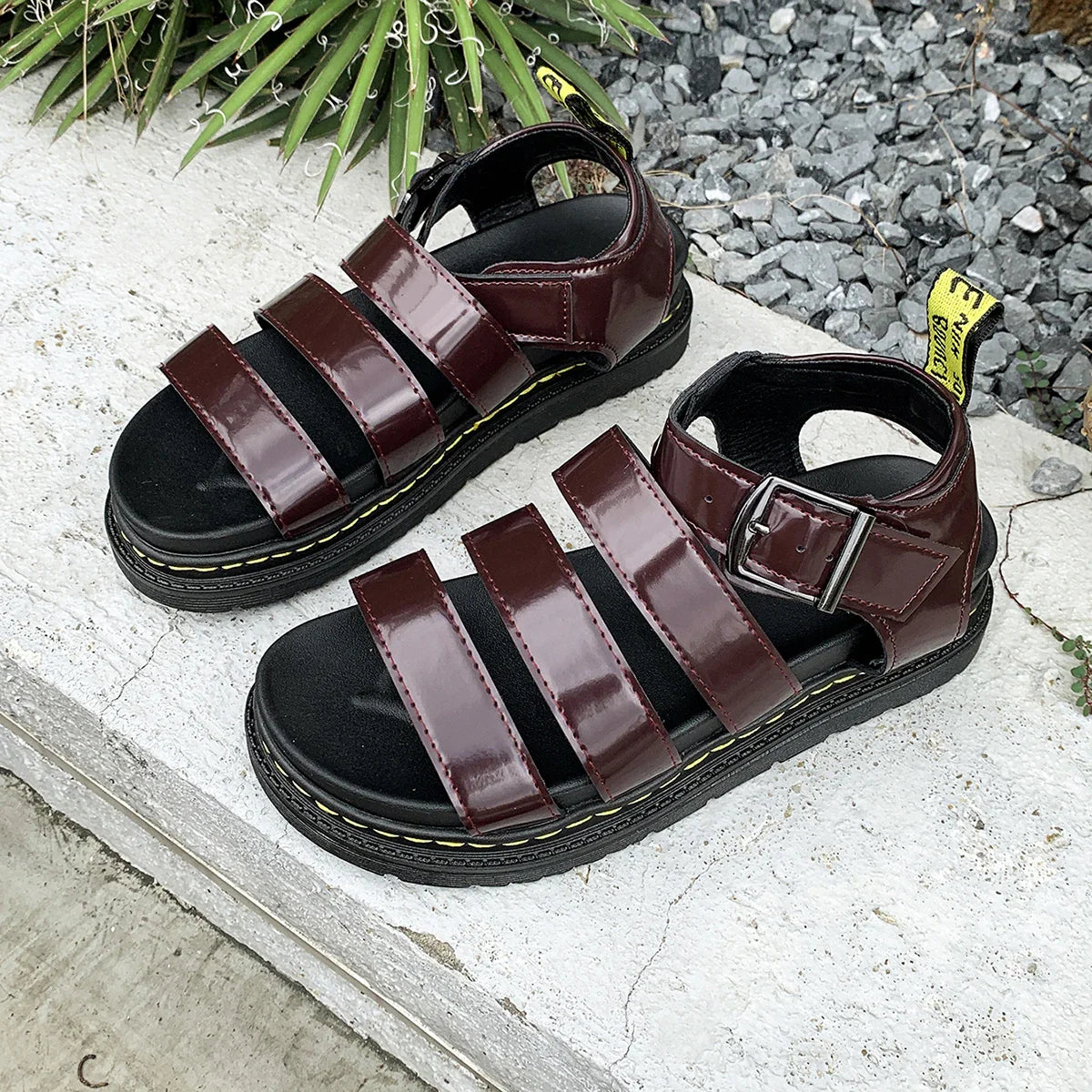 Amara Thick-Soled Sandals
