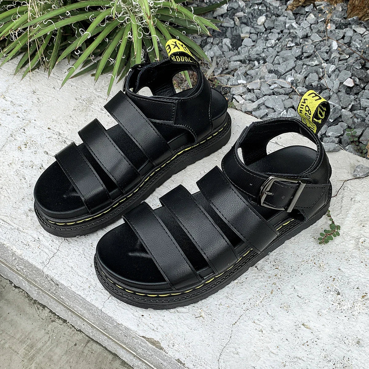 Amara Thick-Soled Sandals