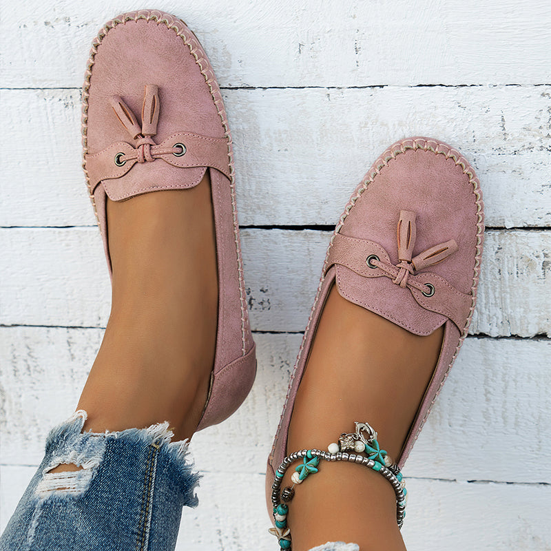 Lanie - Comfortable Soft Moccasins