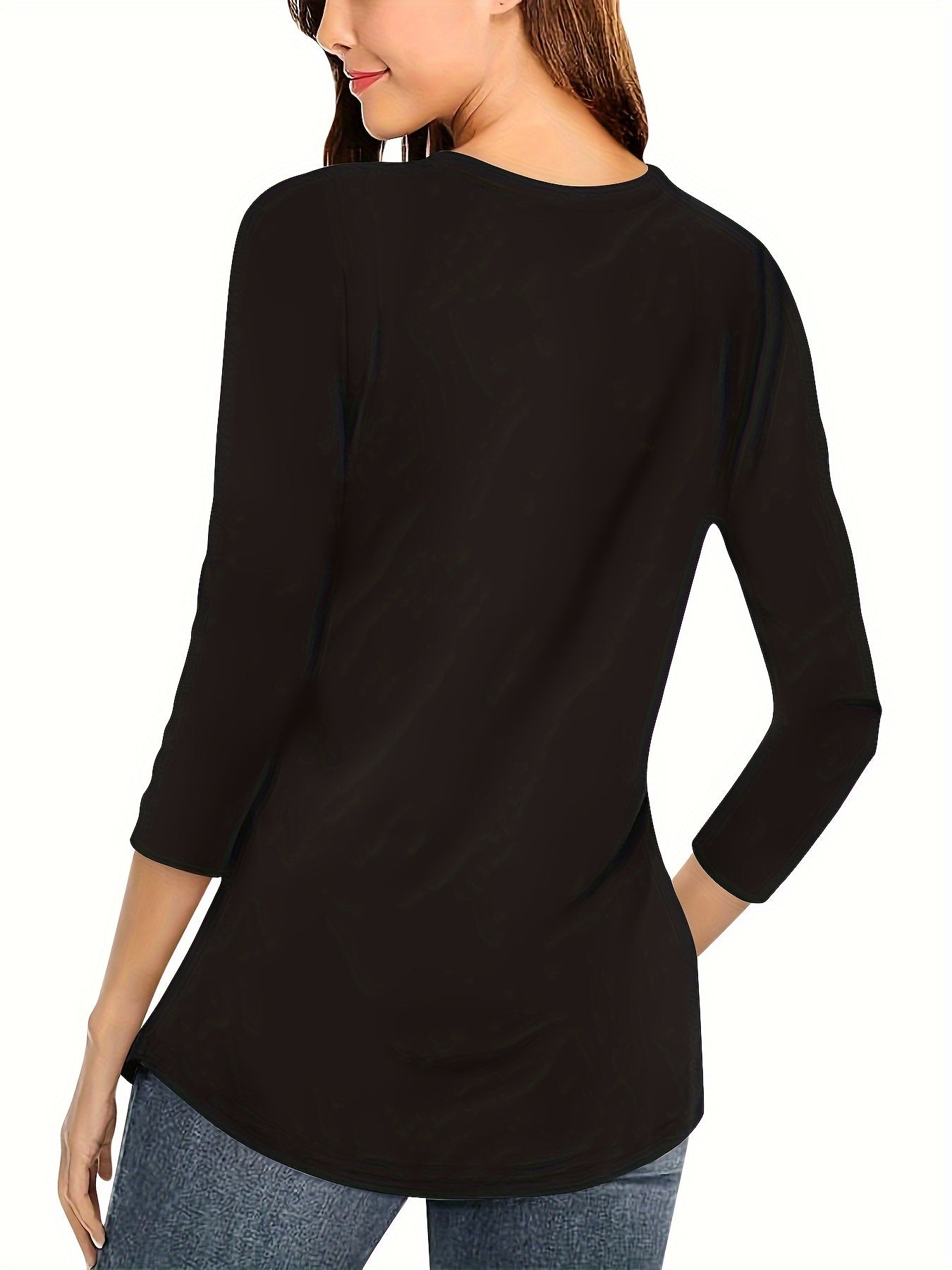 Dakota Classic V-Neck Top